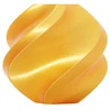 3D Plastikas – Filamentas PLA Silk+ Gold Refill/Papildymas | 1.75mm, 1kg | Bambu Lab