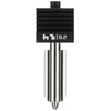 Bambu Lab H2D serijos spausdintuvo antgalis su nerūdijančio plieno antgaliu – 0.2mm