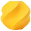 Bambu Lab PLA Basic gija 1.75 mm 1kg – pridedama daugkartinio naudojimo ritė – saulėgrąžų geltonumo