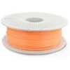 Bambu Lab PLA Glow plastikas 1.75mm 1kg – komplektuojamas su daugkartine rite – Glow Oranžinis