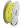 Bambu Lab PLA Glow plastikas 1.75mm 1kg – komplektuojamas su daugkartine rite – Glow Geltona