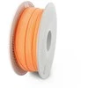 Bambu Lab PLA Glow plastikas 1.75mm 1kg – komplektuojamas su daugkartine rite – Glow Oranžinis