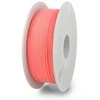 Bambu Lab PLA Glow plastikas 1.75mm 1kg - komplektuojamas su daugkartine rite - Glow Rožinė
