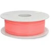 Bambu Lab PLA Glow plastikas 1.75mm 1kg - komplektuojamas su daugkartine rite - Glow Rožinė