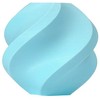 BambuLab Bambu Lab PLA matinis plastikas 1.75mm 1kg – pridedamas su daugkartinio naudojimo rite – Ice Mėlyna
