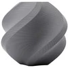 Bambu Lab PLA matinis plastikas 1.75mm 1kg – komplektuojamas su daugkartinio naudojimo rite – Ash Pilkas