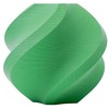 Bambu Lab PLA Matte plastikas 1.75mm 1kg – pridedamas su daugkartinio naudojimo ritė – Grass Žalias