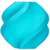 Bambu Lab PLA Translucent plastikas 1.75mm 1kg – pridedama su daugkartinio naudojimo ritėle – Teal