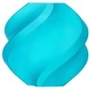 Bambu Lab PLA Translucent plastikas 1.75mm 1kg – pridedama daugkartinio naudojimo ritė – Mėlyna