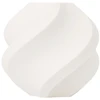 Bambu Lab PLA Pure gija 1.75 mm 1kg – pridedama su daugkartinio naudojimo ritėle – grynai balta