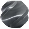 BambuLab Bambu Lab PLA Silk+ plastikas 1.75mm 1kg – pridedama daugkartinio naudojimo ritė – Titan Gray