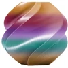 3D Plastikas – Filamentas PLA Silk Multi-Color With spool/Su rite Dawn Radiance | 1.75 mm, 1kg | Bambu Lab