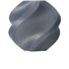 Bambu Lab PLA Sparkle plastikas 1.75mm 1kg - rinkinyje su daugkartine rite - Slate Pilkas Sparkle