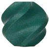 Bambu Lab PLA Sparkle plastikas 1.75mm 1kg - rinkinyje su daugkartine rite - Alpine Žalias Sparkle