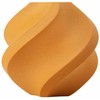BambuLab Bambu Lab PLA Wood plastikas 1.75mm 1kg - rinkinyje su daugkartinio naudojimo rite - Ocher Geltona