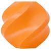 BambuLab Bambu Lab TPU 85A plastikas 1.75mm 1kg – rinkinyje su daugkartinio naudojimo rite – Neon Oranžinis