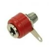 Oem Banan lizdas raudonas ir juodas 4mm