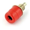 Oem Banana lizdas - raudonas - 4mm - 5 vnt