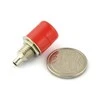 Oem Banana lizdas - raudonas - 4mm - 5 vnt