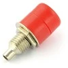 Oem Banana lizdas - raudonas - 4mm - 5 vnt