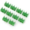 Oem Barjerinių gnybtų blokas, skirtas PCB, 2 kontaktų, 8.5mm rastras - 10 vnt.