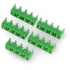 Oem Barjerinių gnybtų blokas, skirtas PCB, 4 kontaktų, 8.5mm rastras, 5 vnt.