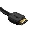 Baseus 2x HDMI 2.0 4K 60Hz kabelis 3D HDR 18Gbps 3m - Juodas