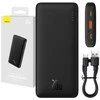 Baseus Airpow 10000mAh 20W maitinimo blokas (juodas)