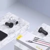 Baseus Automobilinis įkroviklis 2xUSB 4.8A 24 W - Sidabrinis