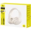 Baseus Belaidės Bluetooth 6.0 ausinės Bass BH1 Lite su mikrofonu, baltos