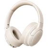 Baseus Belaidės Bluetooth 6.0 ausinės Bass BH1 Lite su mikrofonu, baltos