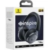 Ausinės Baseus Inspire XH1 Sound by Bose Juoda