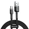 BASEUS CAMKLF-CG1 USB A - microUSB laidas, 2m