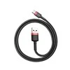 Baseus Cafule kabelis USB-C 2A 2m - Raudonas / Juodas
