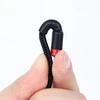 Dėklas Kabelis Baseus USB2.0 C-USB C kištukas 1 m, su nailoniniu šarvu Cafule, raudonas/juodas
