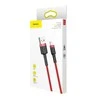 Baseus Cafule kabelis USB - Lightning 2A 3m - Raudonas