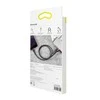 Baseus Cafule kabelis USB Lightning 2A 3m - Juodas / Raudonas
