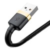 Baseus USB Iphone pakrovimo laidas | 2A/3m