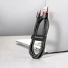 Baseus Cafule micro USB kabelis 2A 3m - Juodas / Raudonas