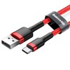 Baseus Cafule USB-C kabelis 2A 3m - Raudonas