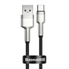 Baseus Cafule USB - USB-C laidas 66W 0.25m - Juodas