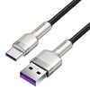 Baseus Cafule USB - USB-C laidas 66W 0.25m - Juodas