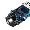 Baseus Circular automobilinis įkroviklis PD QC4.0 + 5A 30W - Juodas
