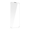 Baseus Crystal grūdintas stiklas, atsparus dulkėms 0.3 mm, skirtas iPhone 14 Pro (1 vnt)