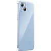 Baseus Crystal serijos dėklas, skirtas iPhone 14 Plus + grūdintas stiklas