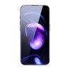 Baseus Crystal Tempered Glass Anti-mėlyna šviesa ir dulkėms atsparus 0.3 mm, skirtas iPhone 14 Pro Max (2 vnt)
