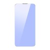 Baseus Crystal Tempered Glass Anti-mėlyna šviesa ir dulkėms atsparus 0.3 mm, skirtas iPhone 14 Pro Max (2 vnt)