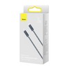 Baseus Dynamic Series USB-C - Lightning kabelis 20W 1m - Pilkas