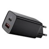 Baseus GaN2 Lite įkroviklis su USB ir USB-C jungtimis