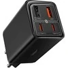 Baseus GAN6 Pro greitas įkroviklis, 2xUSB-C + 2xUSB, 65W (juodas)